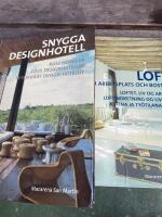 Loft som arbetsplats och bostad = Loftet, liv og arbeid = Loftindretning og livsstil = Kotina ja ty&ouml;tilana loft