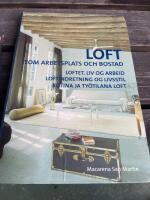 Loft som arbetsplats och bostad = Loftet, liv og arbeid = Loftindretning og livsstil = Kotina ja ty&ouml;tilana loft