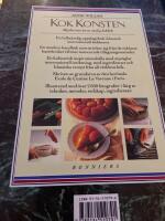 Kokkonsten : tekniker, ingredienser, redskap f&ouml;r det internationella, klassiska k&ouml;ket