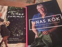 PAKET 2 Tina b&ouml;cker Tinas sommar  och Tinas k&ouml;k 