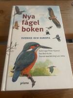 Nya f&aring;gelboken : Sverige och Europa