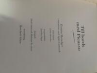 Till bords med picass