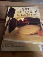 Skjuss in i ugnen! : en bok om br&ouml;d