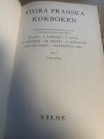 Den stora franska kokboken fel 2 