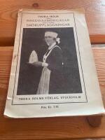 Thora Holm breddasm&ouml;rg&aring;sar samt vackra sm&ouml;rupl&auml;ggningar 
