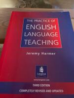The practice of English language teaching