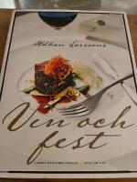 H&aring;kan Larssons vin och fest