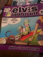 Elvis : greatest hits 6 PAKET 4 olika se bilder vilka 