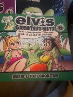 Elvis : greatest hits 6 PAKET 4 olika se bilder vilka 