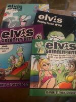 Elvis : greatest hits 6 PAKET 4 olika se bilder vilka 