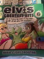 Elvis : greatest hits 6 PAKET 4 olika se bilder vilka 