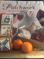 Patchwork med bandbroderi