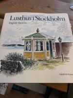 Lusthus i Stockholm