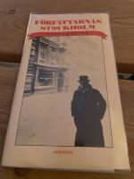 F&ouml;rfattarnas Stockholm [Kartografiskt material] : karta & guide