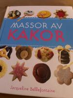 Massor av kakor