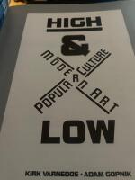 Hugh & Low modern art popularitet culture 