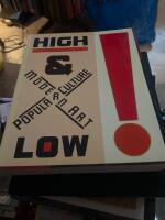 Hugh & Low modern art popularitet culture 