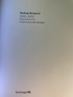 1900-2002 : svensk form - internationell design