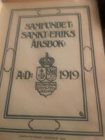 Samfundet Sankt Eriks &Aring;rsbok 1919-20