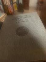 Samfundet Sankt Eriks &Aring;rsbok 1919-20