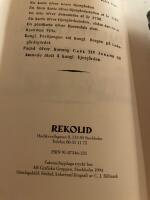 Djurg&aring;rden : historisk-statistik