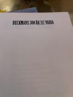 Beckmans 300 &aring;r varia 