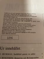 Beckmans 300 &aring;r varia 