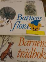 2 B&Ouml;CKER Barnens tr&auml;dbok : [Surt, sa r&auml;ven och 20 andra tr&auml;dhistorier f&ouml;r barn]
