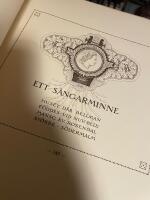 Minnen fr&aring;n g&aring;ngna tider 