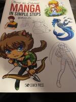 How to draw manga in simple steps