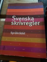 Svenska skrivregler