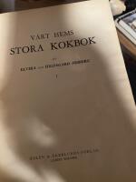V&aring;rt hems stora kokbok del I del Ii