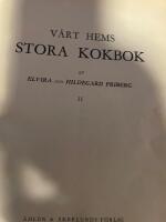 V&aring;rt hems stora kokbok del I del Ii