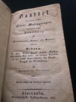 Handbok vid den nu brukliga finare matlagningen 