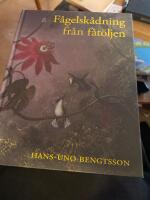 F&aring;gelsk&aring;dning fr&aring;n f&aring;t&ouml;ljen