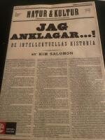 Jag anklagar : de intellektuellas historia