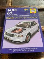 Audi A4 : [1995 till feb 2000] : [4-cylindriga bensin- och dieselmotorer] : g&ouml;r-det-sj&auml;lv handbok