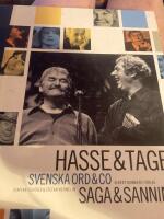 Hasse & Tage : Svenska ord & co : saga & sanning
