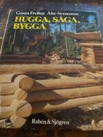 Hugga, s&aring;ga, bygga