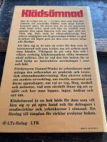 Kl&auml;ds&ouml;mnad