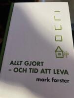 Allt gjort - och tid att leva