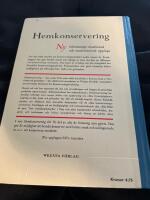 Hemkonservering av frukt b&auml;r gr&ouml;nsaker 