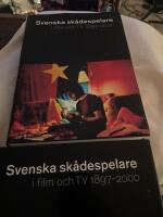 OBS  2 delar Svenska sk&aring;despelare i film och TV 1897-2000