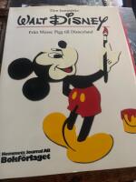 Walt Disney : fr&aring;n Musse Pigg till Disneyland