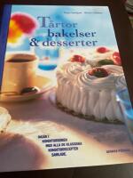 T&aring;rtor, bakelser & desserter
