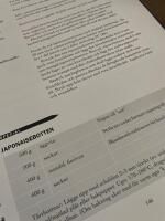 T&aring;rtor, bakelser & desserter