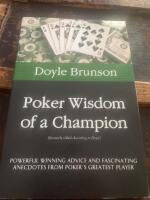 Poker Wisdom of a Champion