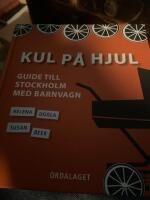 Kul p&aring; hjul : guide till Stockholm med barnvagn