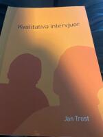 Kvalitativa intervjuer