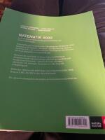 Matematik 4000 Kurs B Gr&ouml;n L&auml;robok